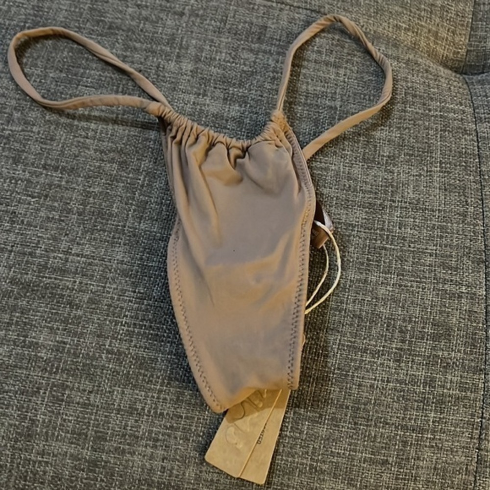 Skims Micro Cording Dip String Thong - Picture 5 of 6